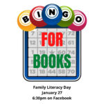 Bingo for Books - Family Literacy Day