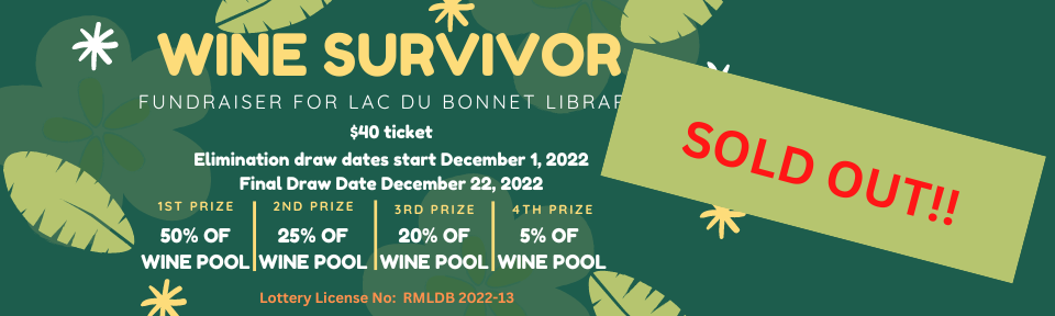 Wine Survivor 2022 banner